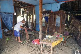 INDONESIA-BANYUMAS-FLOOD-AFTERMATH