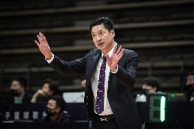 (SP)CHINA-SHENYANG-BASKETBALL-CBA LEAGUE-LIAONING FLYING LEOPARDS VS SHANGHAI SHARKS (CN)