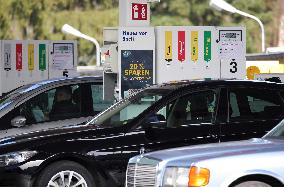 GERMANY-FRANKFURT-GAS-PRICES-SURGE