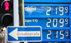 GERMANY-FRANKFURT-GAS-PRICES-SURGE