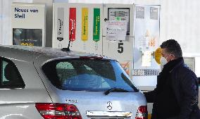 GERMANY-FRANKFURT-GAS-PRICES-SURGE