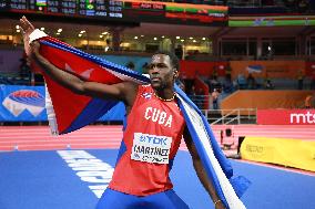 (SP)SERBIA-BELGRADE-WORLD ATHLETICS-INDOOR-CHAMPIONSHIPS