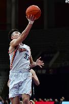 (SP)CHINA-SHENYANG-BASKETBALL-CBA LEAGUE-LIAONING FLYING LEOPARDS VS SHANGHAI SHARKS (CN)