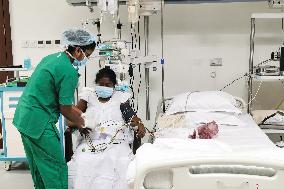 SRI LANKA-POLONNARUWA-CHINA-AIDED HOSPITAL-KIDNEY TRANSPLANT SURGERY