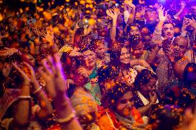 NEPAL-KATHMANDU-GAURA PURNIMA FESTIVAL