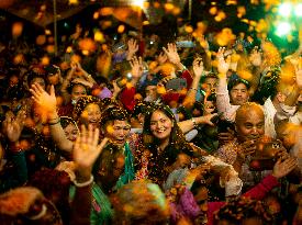 NEPAL-KATHMANDU-GAURA PURNIMA FESTIVAL