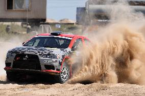 (SP)KUWAIT-AHMADI GOVERNORATE-FIA MIDDLE EAST RALLY CHAMPIONSHIP-3RD ROUND-KUWAIT INTERNATIONAL RALLY