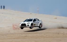 (SP)KUWAIT-AHMADI GOVERNORATE-FIA MIDDLE EAST RALLY CHAMPIONSHIP-3RD ROUND-KUWAIT INTERNATIONAL RALLY