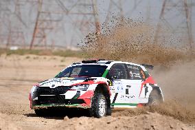 (SP)KUWAIT-AHMADI GOVERNORATE-FIA MIDDLE EAST RALLY CHAMPIONSHIP-3RD ROUND-KUWAIT INTERNATIONAL RALLY
