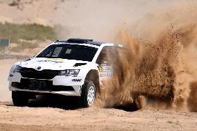 (SP)KUWAIT-AHMADI GOVERNORATE-FIA MIDDLE EAST RALLY CHAMPIONSHIP-3RD ROUND-KUWAIT INTERNATIONAL RALLY