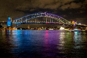 AUSTRALIA-SYDNEY-HARBOUR BRIDGE-90TH ANNIVERSARY