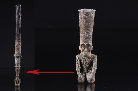 CHINA-TOP CHINESE ARCHAEOLOGICAL FINDS-2021 (CN)