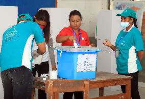 TIMOR LESTE-DILI-PRESIDENTIAL ELECTION