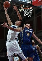 (SP)CHINA-SHENYANG-BASKETBALL-CBA LEAGUE-QINGDAO VS NANJING (CN)