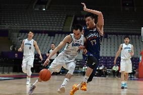 (SP)CHINA-SHENYANG-BASKETBALL-CBA LEAGUE-QINGDAO VS NANJING (CN)