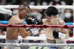 Boxing: Teraji regains WBC light flyweight crown