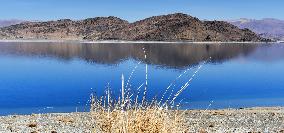 CHINA-TIBET-YAMZBOG YUMCO LAKE-SCENERY (CN)