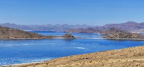 CHINA-TIBET-YAMZBOG YUMCO LAKE-SCENERY (CN)