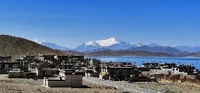 CHINA-TIBET-YAMZBOG YUMCO LAKE-SCENERY (CN)