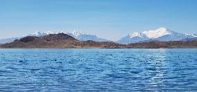 CHINA-TIBET-YAMZBOG YUMCO LAKE-SCENERY (CN)