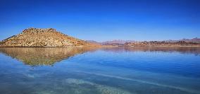 CHINA-TIBET-YAMZBOG YUMCO LAKE-SCENERY (CN)