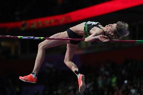 (SP)SERBIA-BELGRADE-WORLD ATHLETICS-INDOOR-CHAMPIONSHIPS-WOMEN'S HIGH JUMP