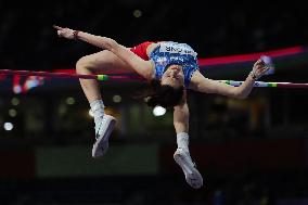 (SP)SERBIA-BELGRADE-WORLD ATHLETICS-INDOOR-CHAMPIONSHIPS-WOMEN'S HIGH JUMP