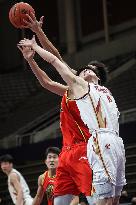 (SP)CHINA-SHENYANG-BASKETBALL-CBA LEAGUE-ZHEJIANG GOLDEN BULLS VS JILIN NORTHEAST TIGERS (CN)