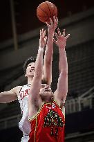 (SP)CHINA-SHENYANG-BASKETBALL-CBA LEAGUE-ZHEJIANG GOLDEN BULLS VS JILIN NORTHEAST TIGERS (CN)