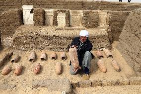 EGYPT-SAQQARA-ARCHAEOLOGY-ANCIENT TOMBS