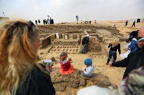 EGYPT-SAQQARA-ARCHAEOLOGY-ANCIENT TOMBS