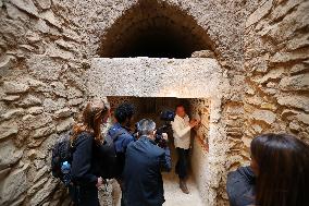 EGYPT-SAQQARA-ARCHAEOLOGY-ANCIENT TOMBS