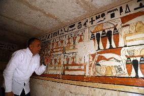 EGYPT-SAQQARA-ARCHAEOLOGY-ANCIENT TOMBS