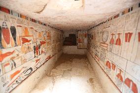 EGYPT-SAQQARA-ARCHAEOLOGY-ANCIENT TOMBS