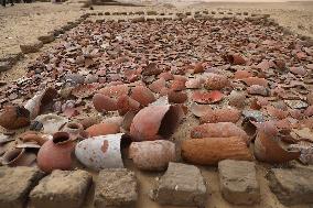 EGYPT-SAQQARA-ARCHAEOLOGY-ANCIENT TOMBS