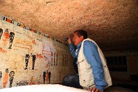 EGYPT-SAQQARA-ARCHAEOLOGY-ANCIENT TOMBS