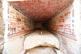 EGYPT-SAQQARA-ARCHAEOLOGY-ANCIENT TOMBS