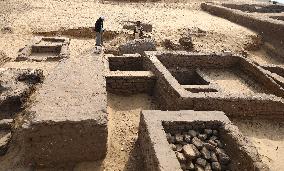 EGYPT-SAQQARA-ARCHAEOLOGY-ANCIENT TOMBS