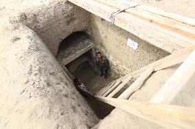 EGYPT-SAQQARA-ARCHAEOLOGY-ANCIENT TOMBS