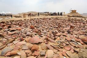 EGYPT-SAQQARA-ARCHAEOLOGY-ANCIENT TOMBS