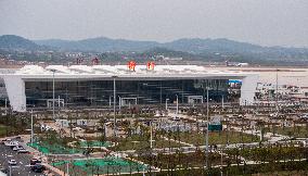 CHINA-HUBEI-CARGO AIRPORT-TEST FLIGHT (CN)