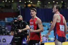 (SP)SERBIA-BELGRADE-WORLD ATHLETICS-INDOOR-CHAMPIONSHIPS-MEN'S HEPTATHLON-60M HURDLES