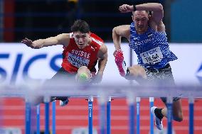 (SP)SERBIA-BELGRADE-WORLD ATHLETICS-INDOOR-CHAMPIONSHIPS-MEN'S HEPTATHLON-60M HURDLES