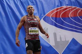 (SP)SERBIA-BELGRADE-WORLD ATHLETICS-INDOOR-CHAMPIONSHIPS-MEN'S HEPTATHLON-60M HURDLES