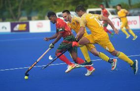 (SP)INDONESIA-JAKARTA-HOCKEY-MEN'S AHF CUP 2022-SEMI FINAL