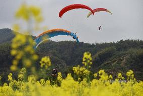 #CHINA-SPRING-SCENERY (CN)