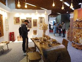 TUNISIA-TUNIS-ARTISANAL CREATION EXHIBITION