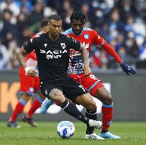 (SP)ITALY-NAPLES-FOOTBALL-SERIE A-NAPOLI VS UDINESE
