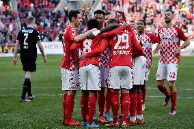 (SP)GERMANY-MAINZ-FOOTBALL-BUNDESLIGA-MAINZ 05 VS BIELEFELD