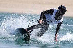 (SP)KUWAIT-AHMADI GOVERNORATE-MOTOSURF RACING